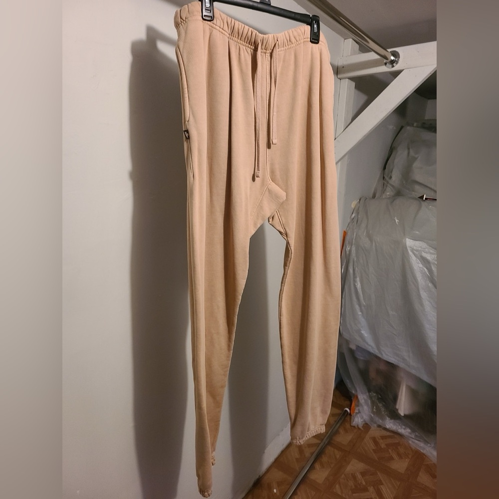 100 Thieves Sweatpants Tan (Big & Tall)